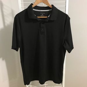 2 George Polo Shirts - Black & Navy